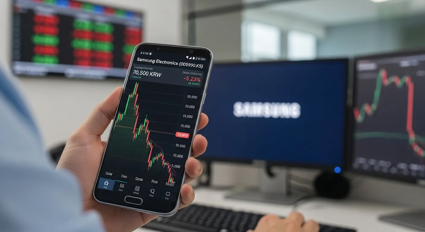 삼성전자주가보기