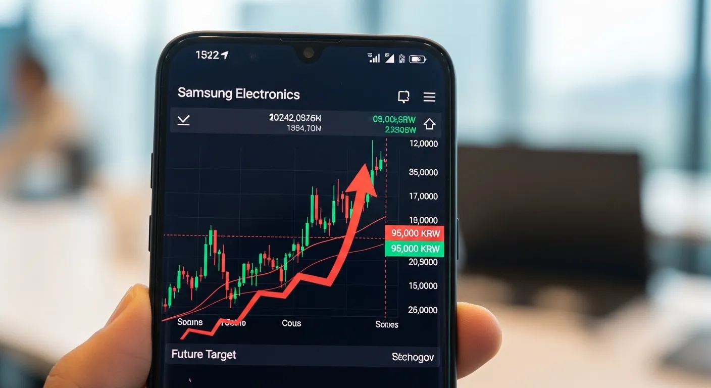 삼성전자 주가 목표가