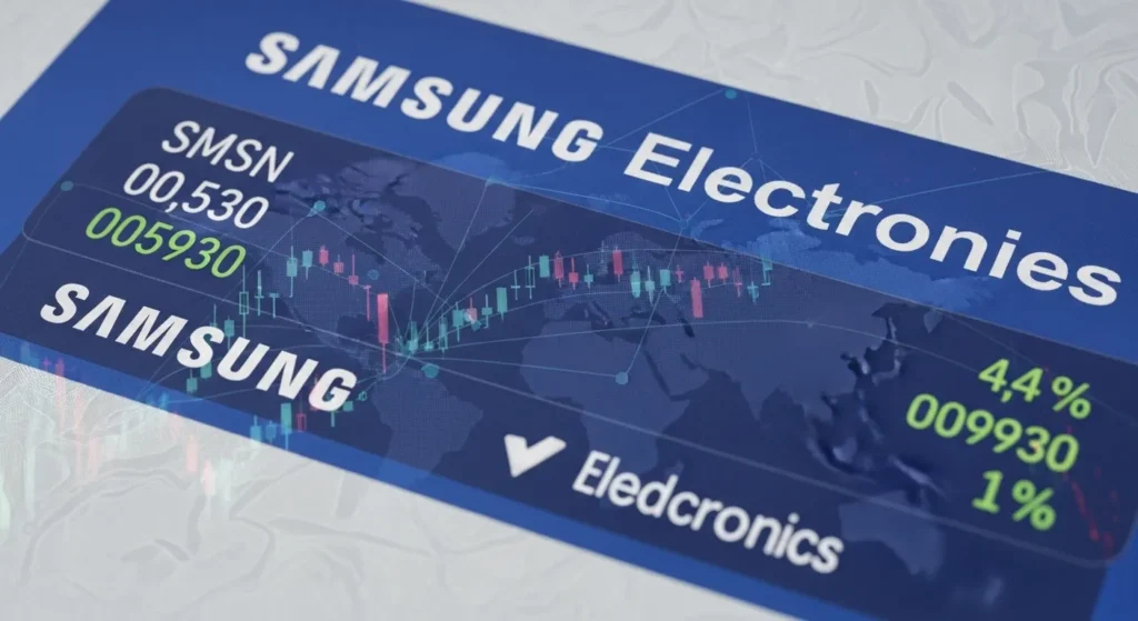 삼성전자 주가 외국인 매수