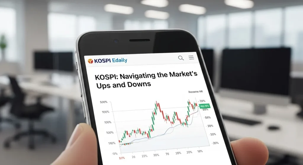 마감 코스피 이데일리