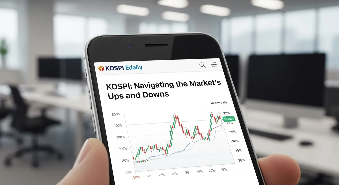 마감 코스피 이데일리