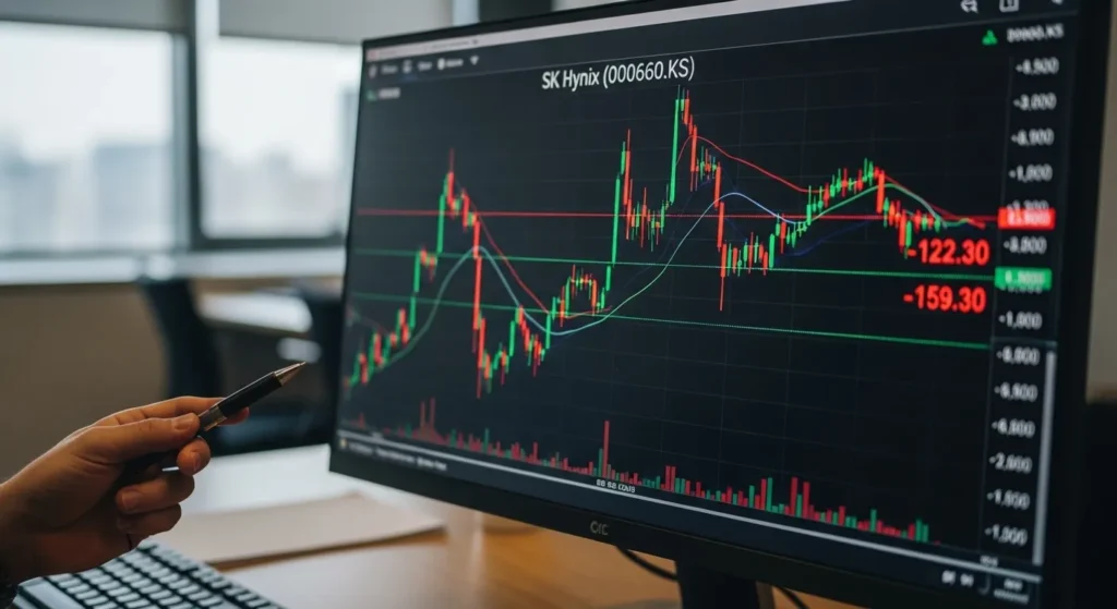 에스케이 하이닉스 주가