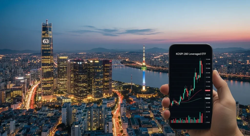 코스피200 레버리지 etf