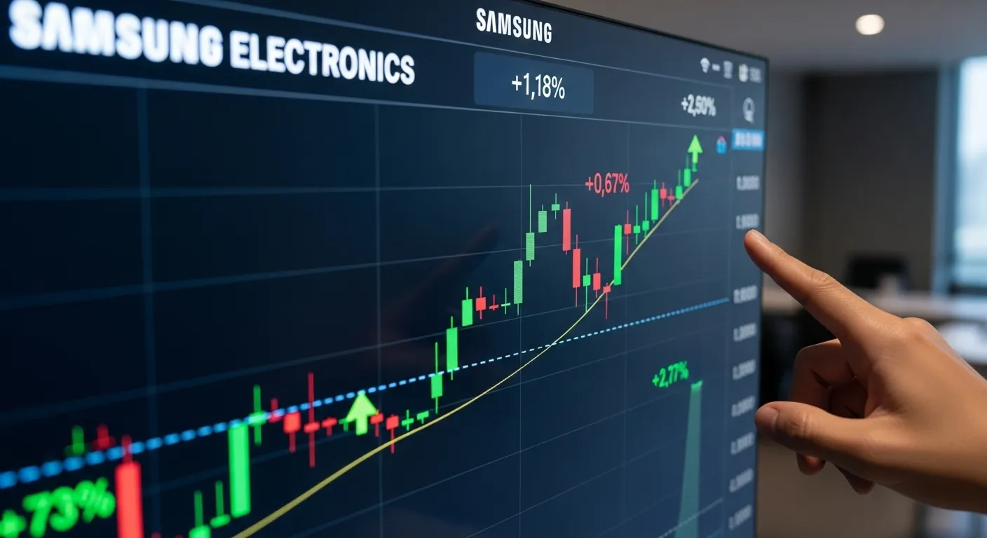 삼성전자 주가는 얼마까지 갈것인가?