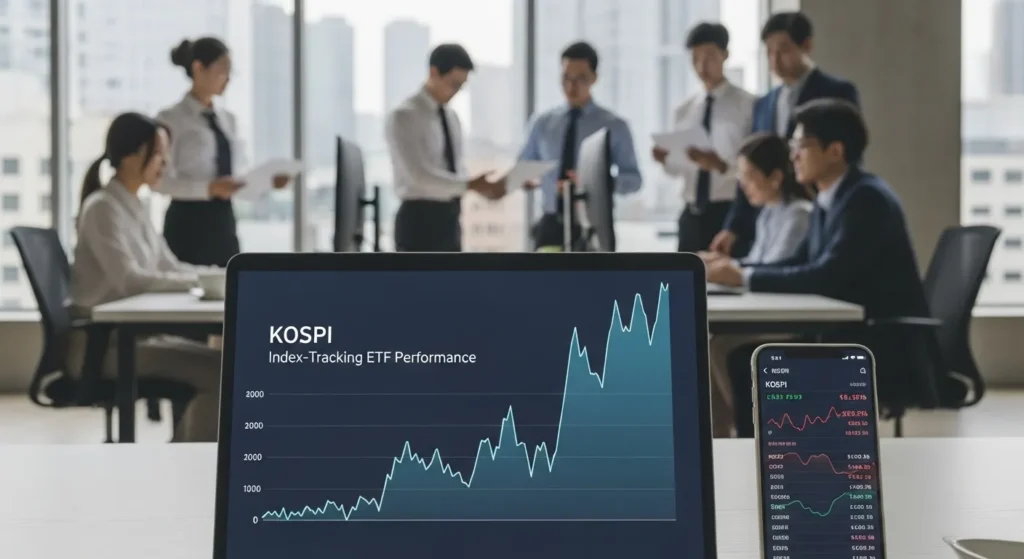 코스피 지수 추종 etf