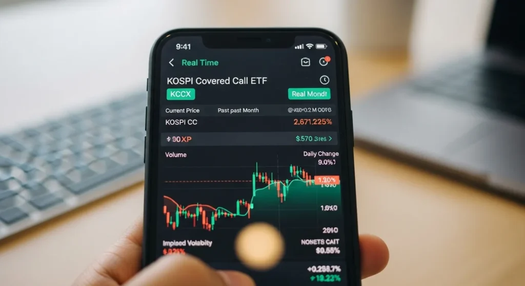 코스피 커버드콜 etf