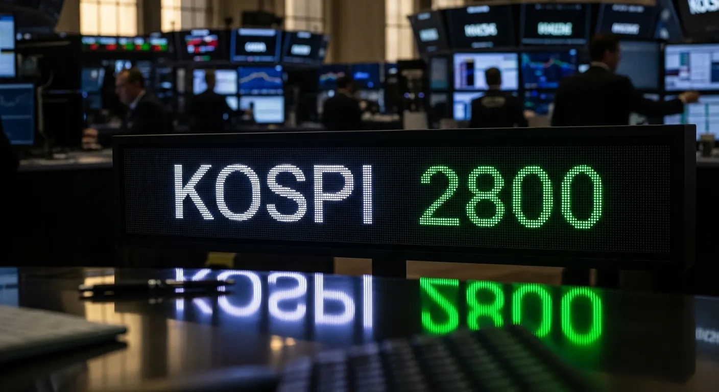 코스피 2800