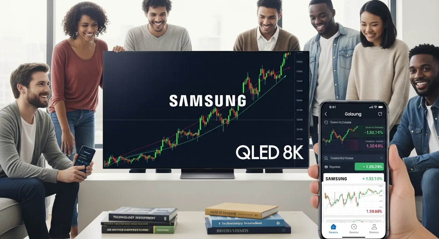 삼성전자 주가가 오른 이유