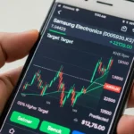 삼성전자 주가 목표액