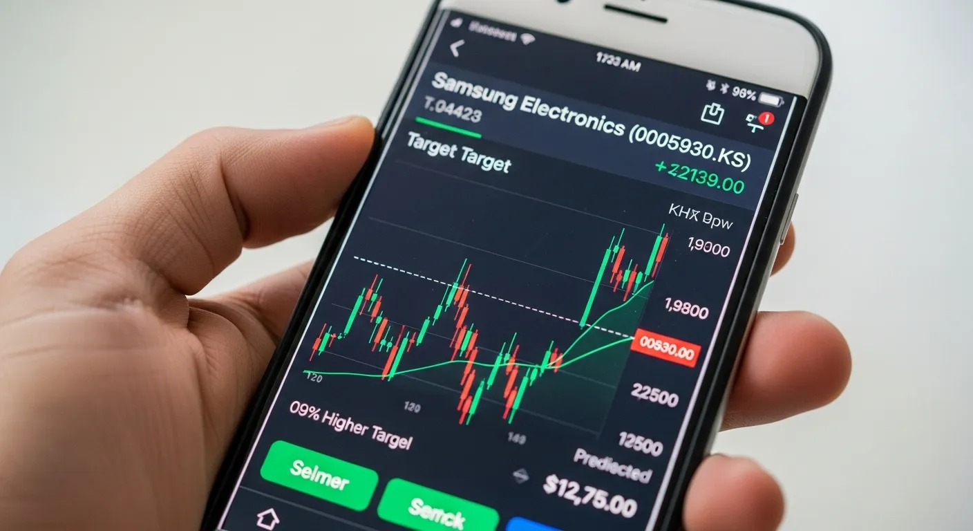 삼성전자 주가 목표액