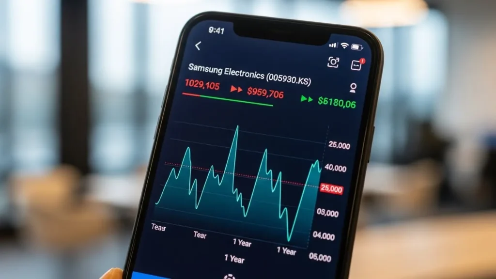 삼성전자 주가 우