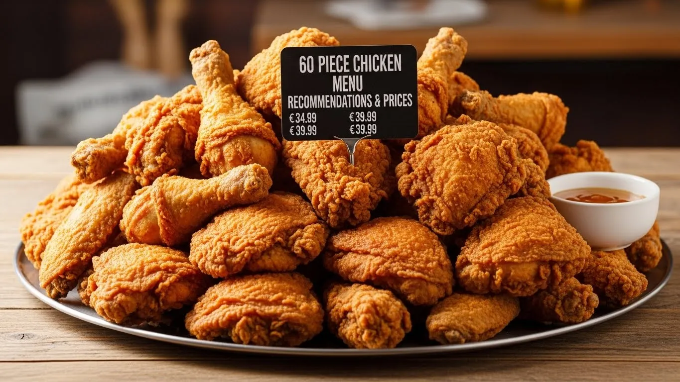 60계치킨 메뉴추천 가격