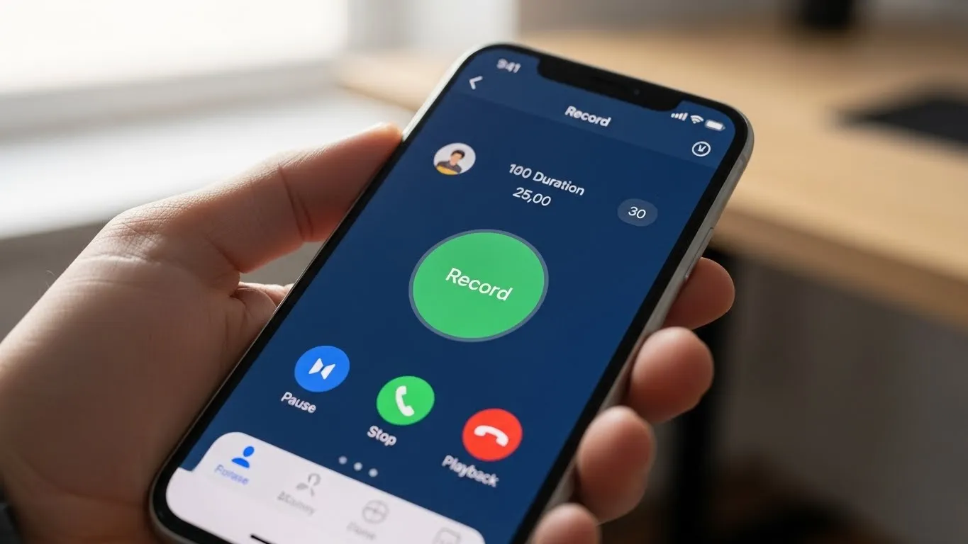 아이폰 통화녹음 어플 후기