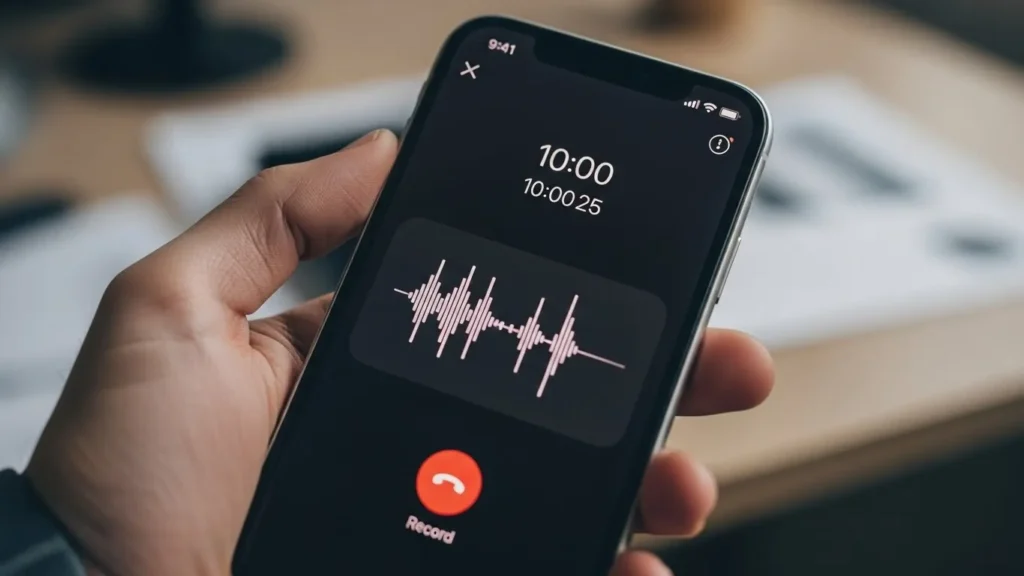 아이폰 통화녹음 어플 유료