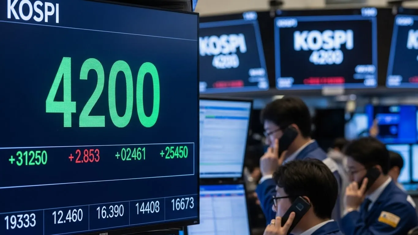 코스피 4200