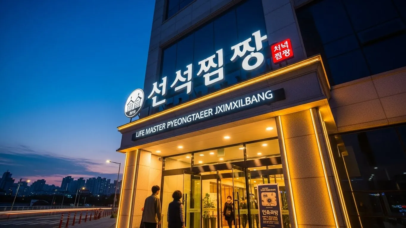 생활의달인평택찜질방