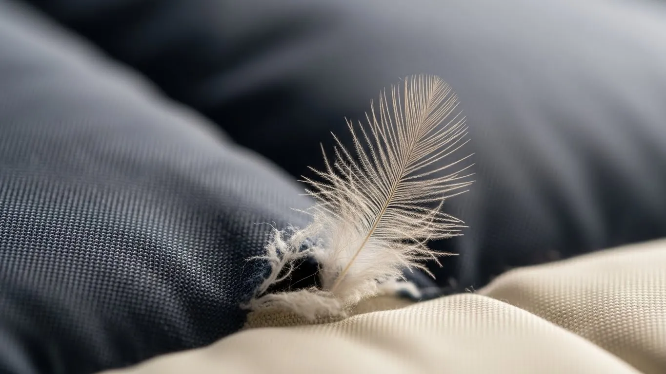 오리털 패딩 털빠짐