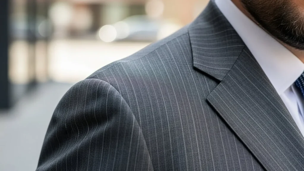 정장 패딩 코트