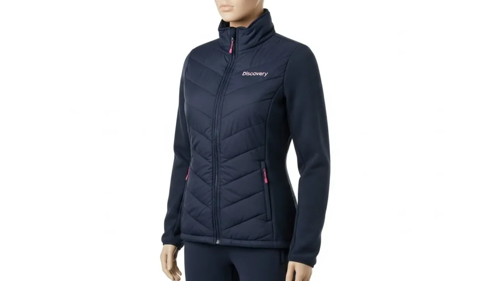 디스커버리 여성 패딩점퍼