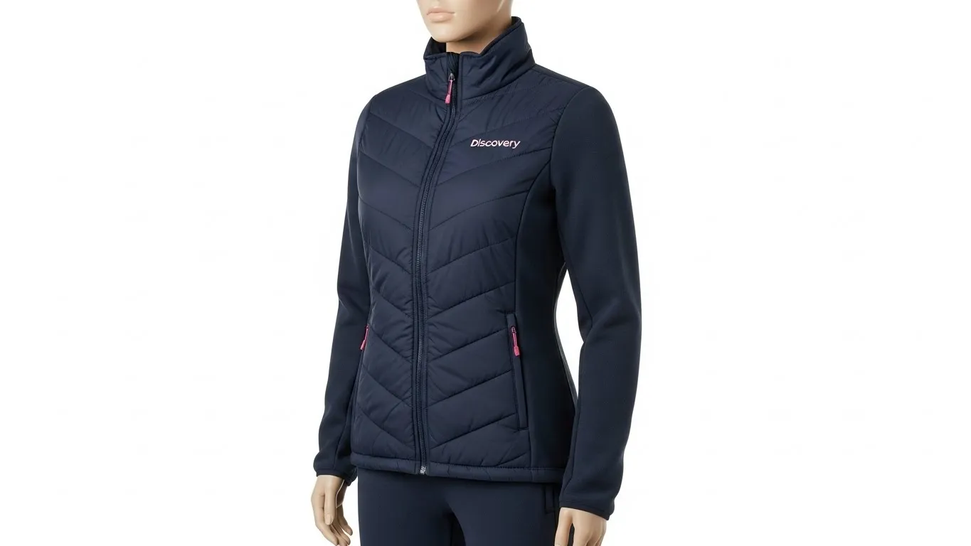 디스커버리 여성 패딩점퍼