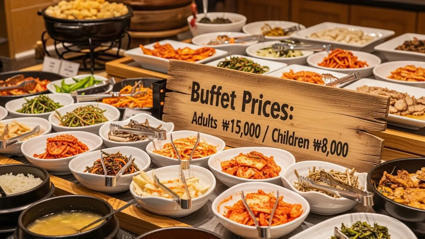 양평 찜질방 뷔페가격