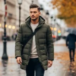 패딩 코트 남성