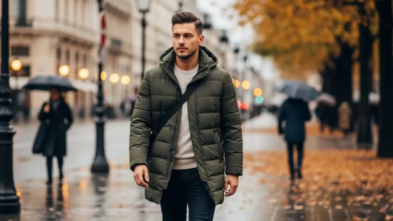 패딩 코트 남성