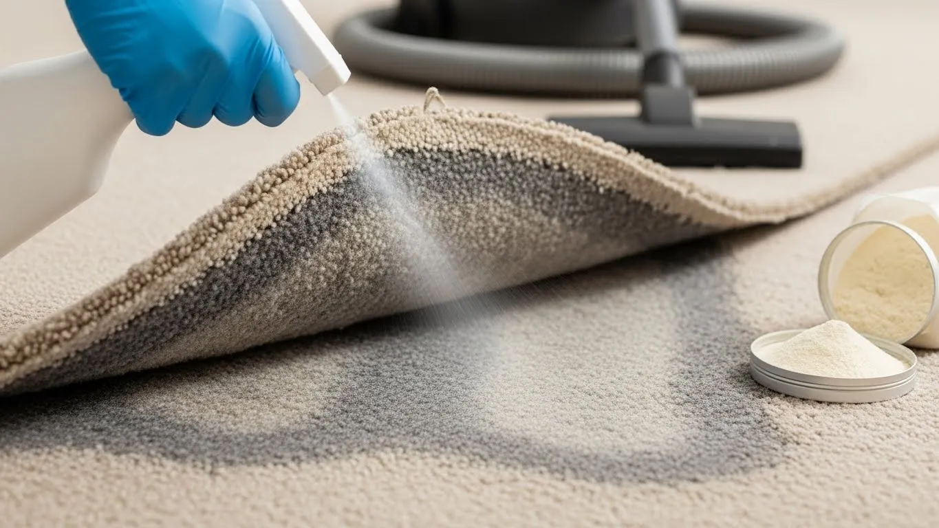 패딩 냄새 제거