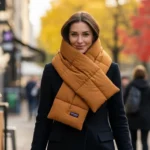 패딩 목도리