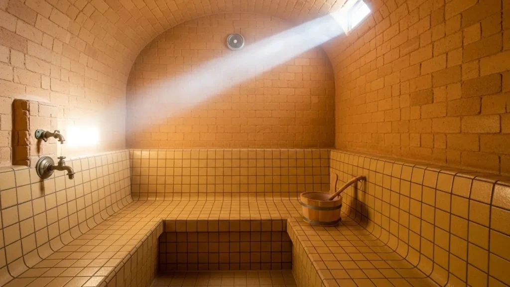 황토찜질방만들기