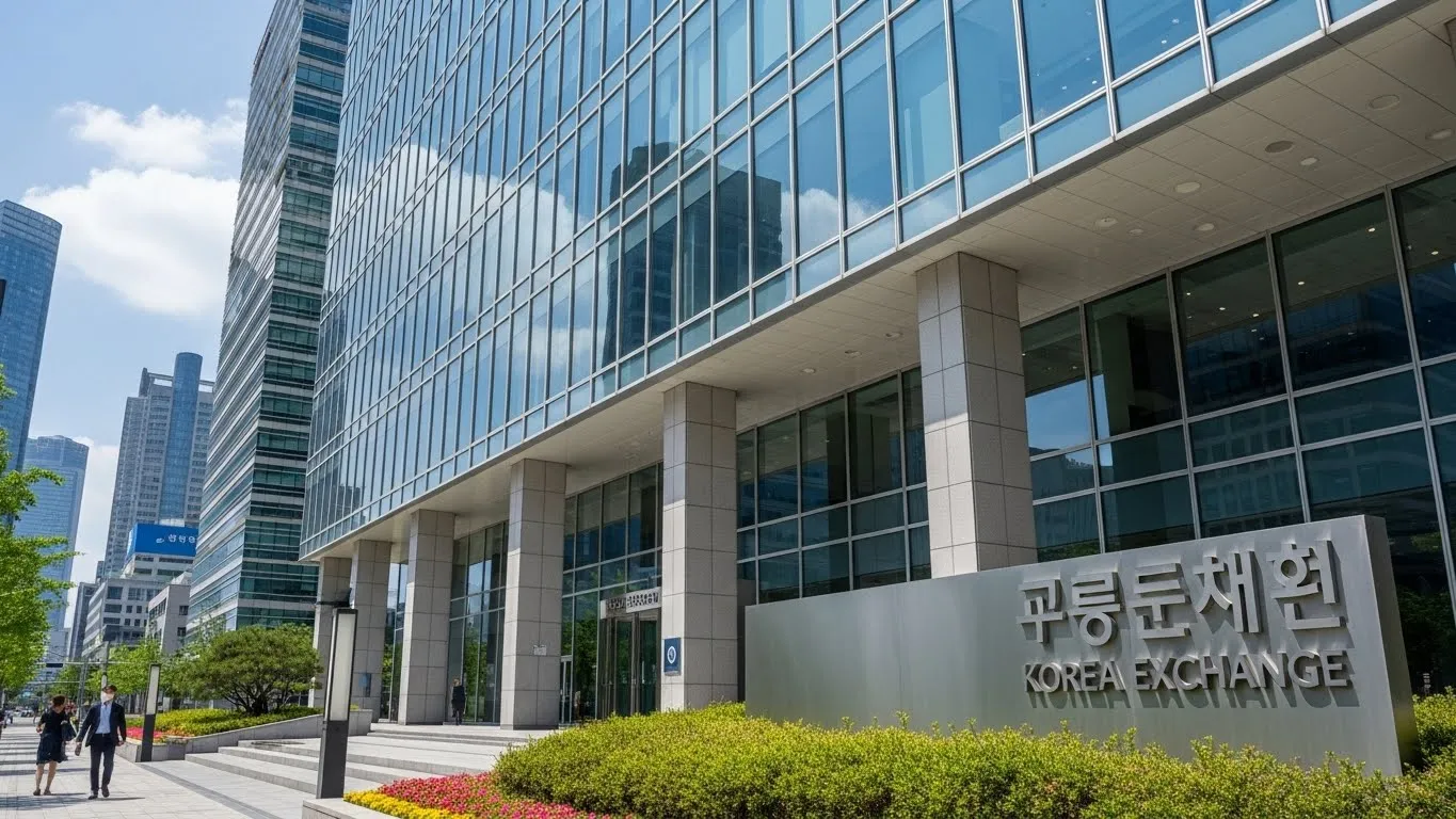한국거래소 위치