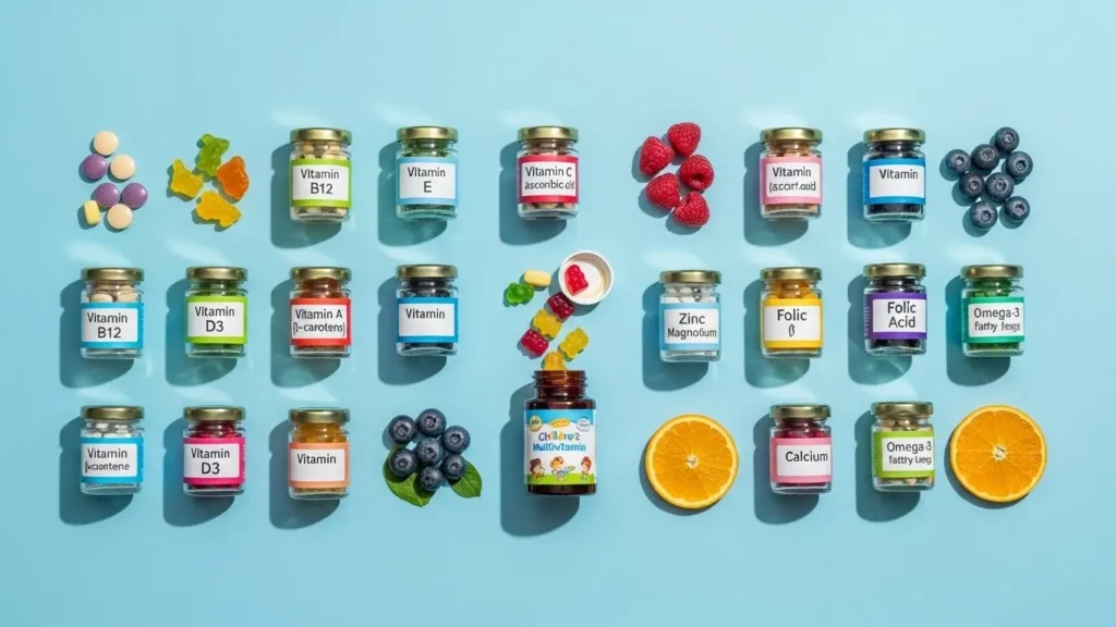 어린이 종합영양제 성분