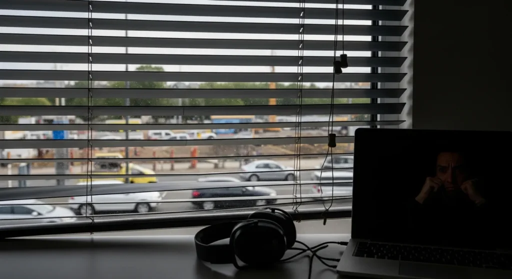 방음 부족 블라인드 내돈내산 후기