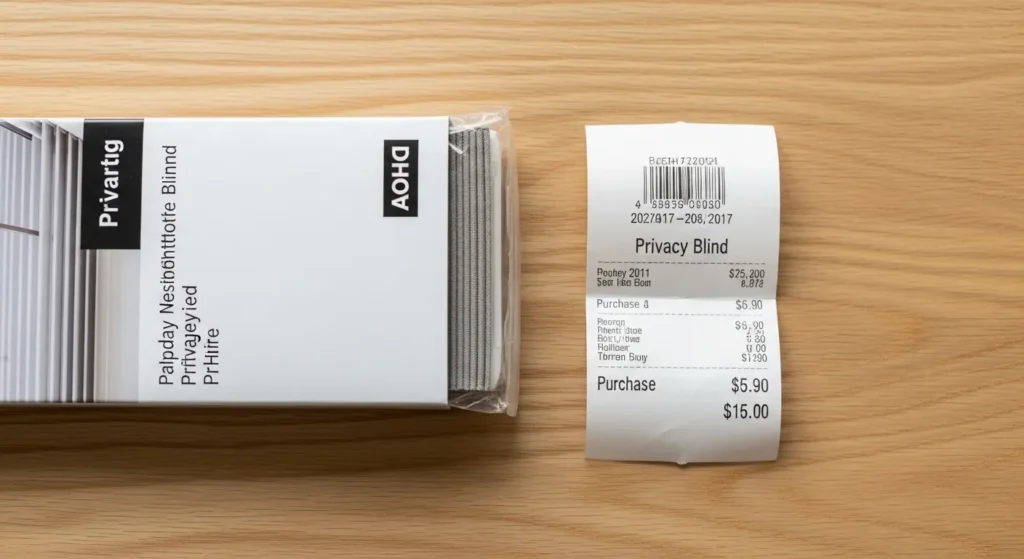 사생활 블라인드 내돈내산 후기