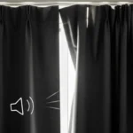 방음 부족 암막 커튼 내돈내산 후기