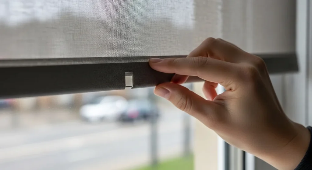 방음 부족 블라인드 1주 사용 후기