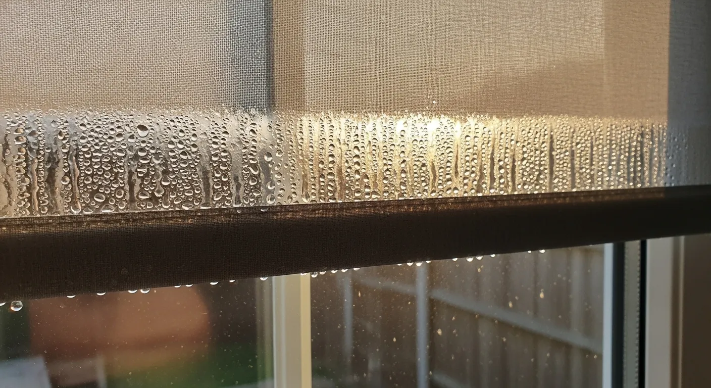 결로 블라인드 1주 사용 후기