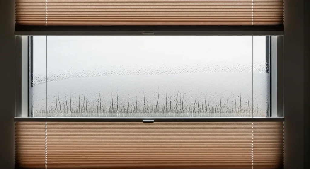 결로 블라인드 장단점