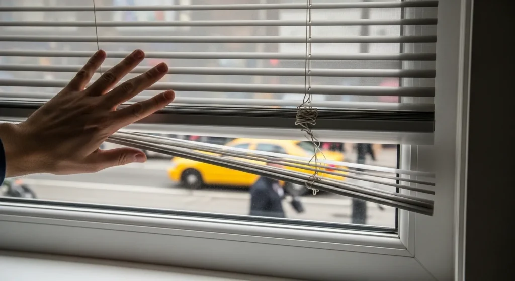 방음 부족 블라인드 설치 후기