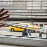 방음 부족 블라인드 설치 후기