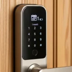 배터리 수명 도어락 1달 사용 후기