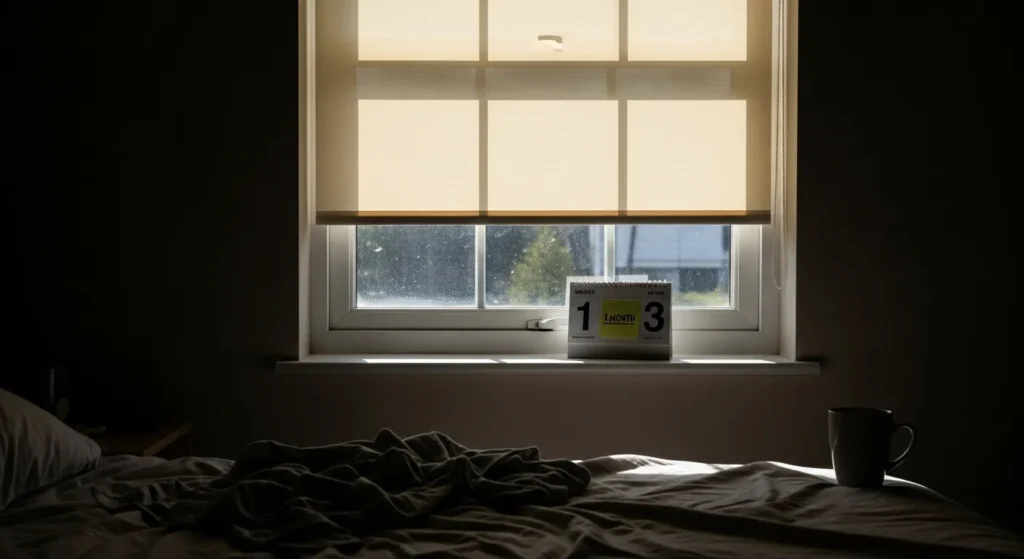 암막률 블라인드 1달 사용 후기