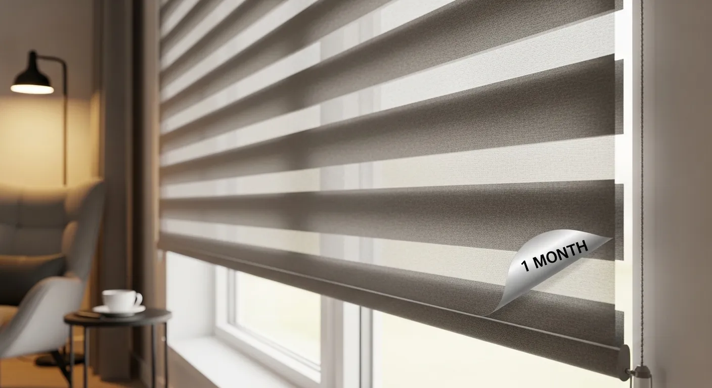 방음성 블라인드 1달 사용 후기