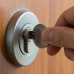 비상키 도어락 내돈내산 후기