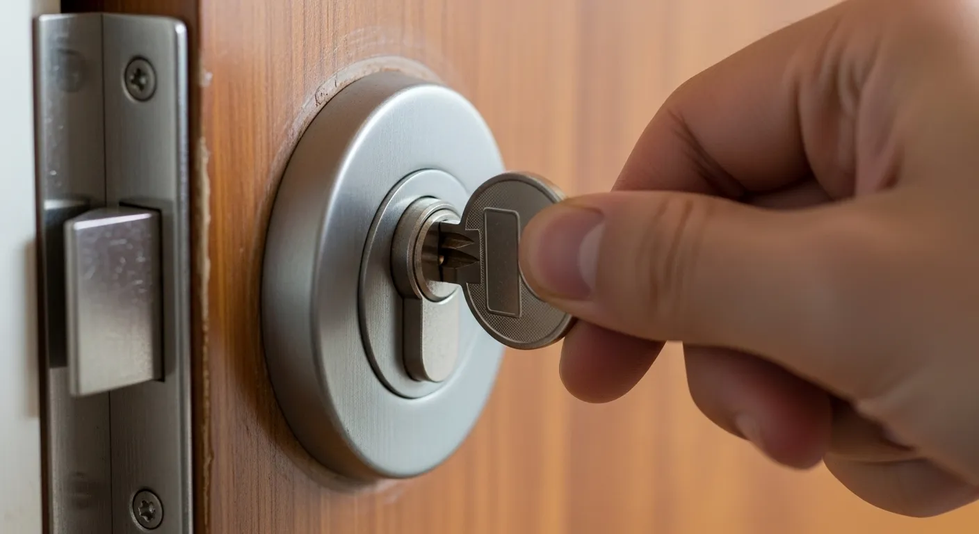 비상키 도어락 내돈내산 후기