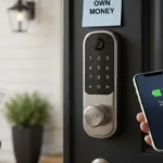 배터리 수명 현관 보안 내돈내산 후기