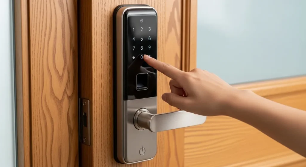 디지털 도어락 1달 사용 후기