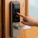 디지털 도어락 1달 사용 후기