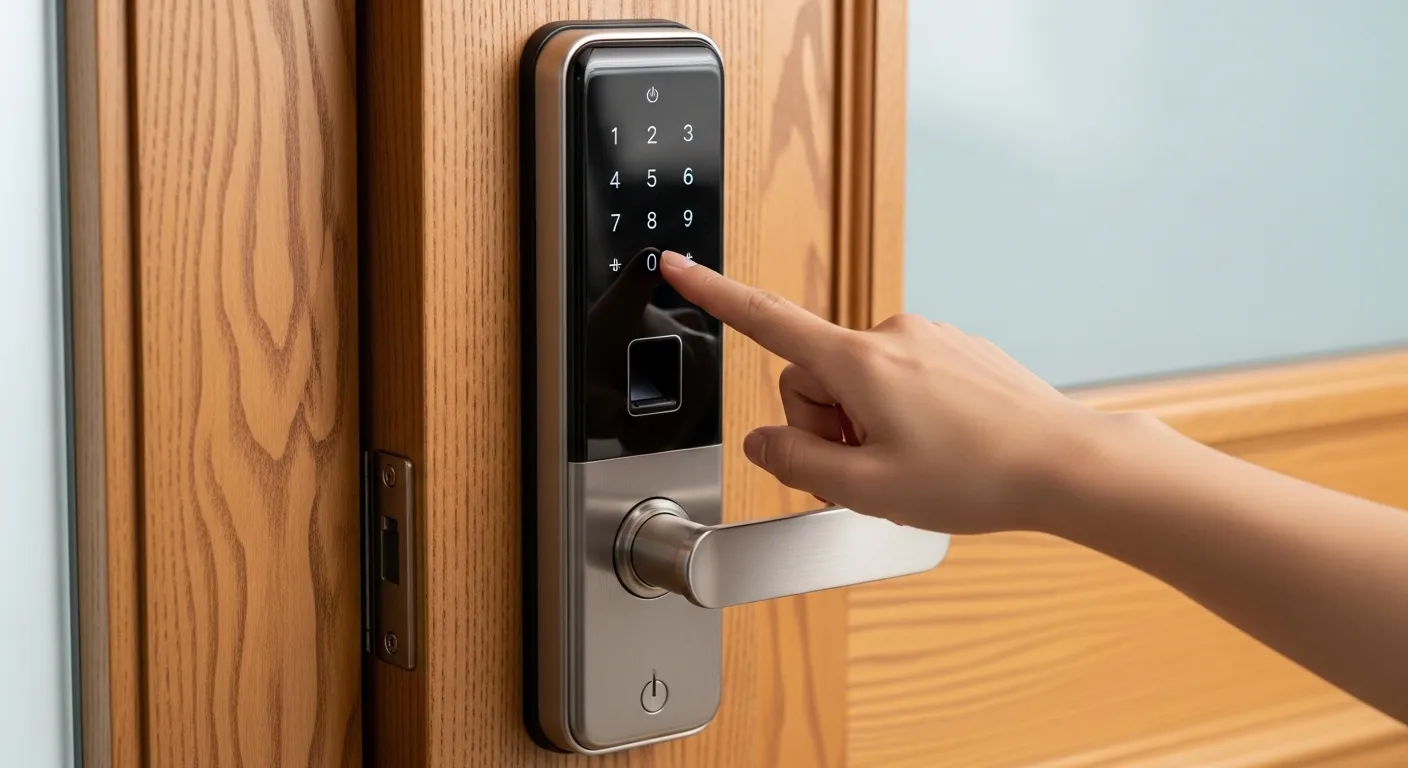 디지털 도어락 1달 사용 후기