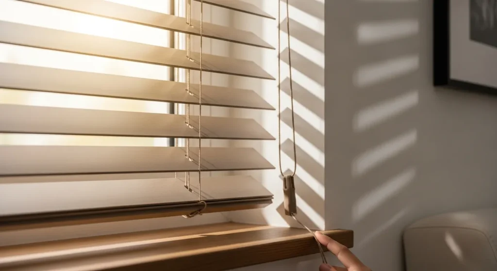 햇빛 블라인드 1주 사용 후기